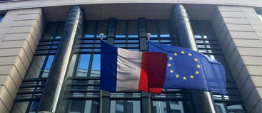 Site internet de la Représentation permanente de la France auprès de l'UE