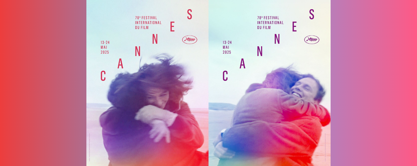 Affiche officielle du Festival de Cannes, 78ème édition