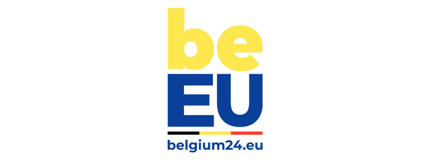 Logo Présidence Belge