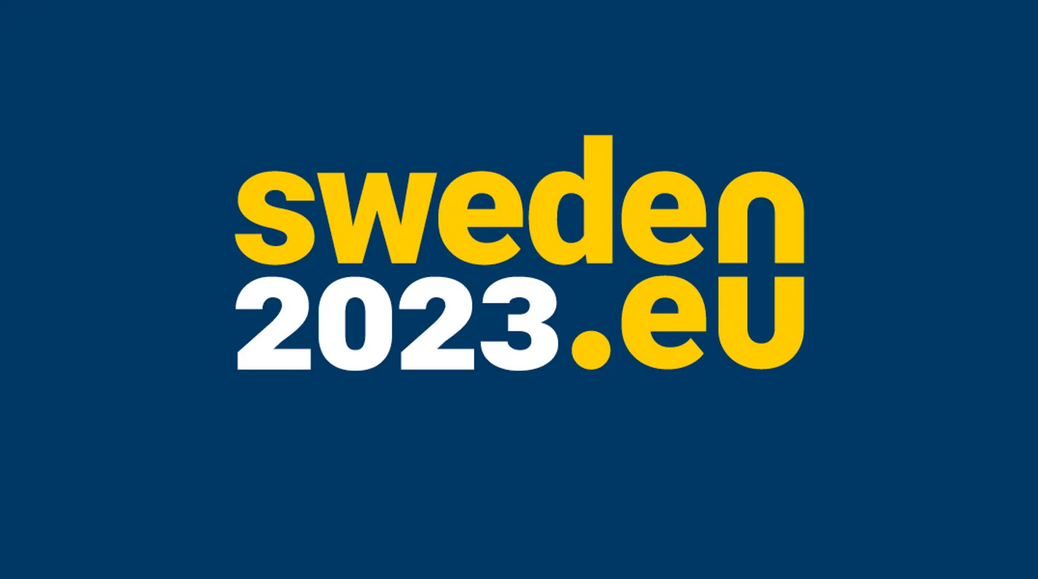 Site internet Présidence suécoise Conseil UE 2023