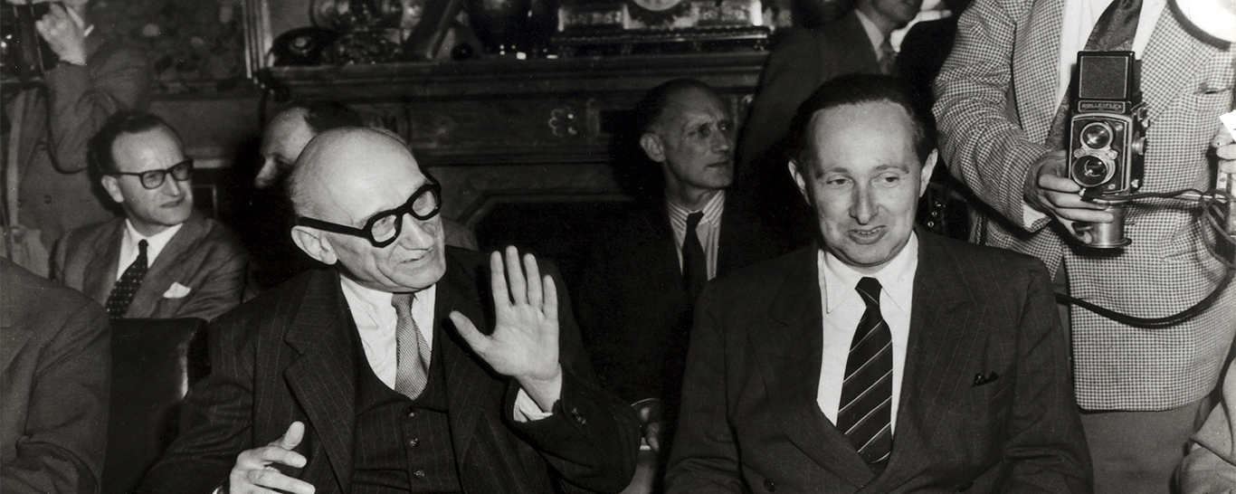 Robert Schuman en 1950